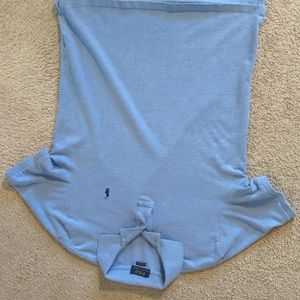 Ralph Lauren Polo, Size M, light blue